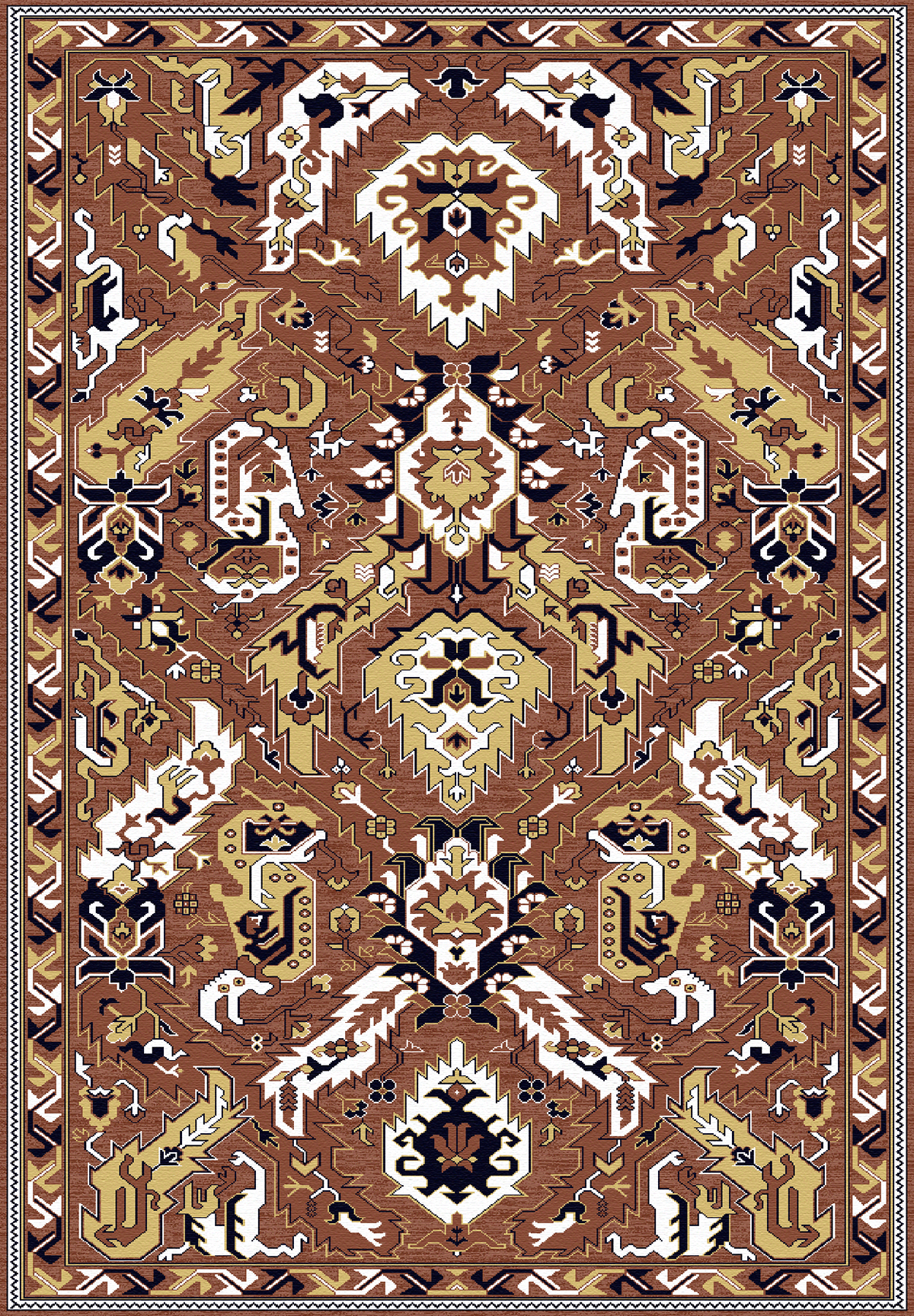 design carpets rugs handmade packaging design art Adobe Portfolio intererior design antique hotel