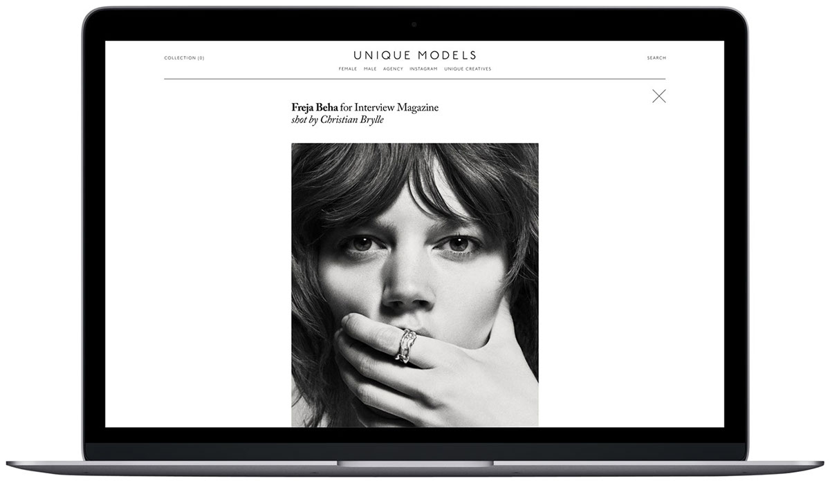 art direction  digital Fashion  typography   UI user interface Web Design  Website