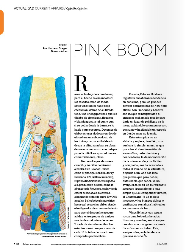editorial revista magazine Avianca