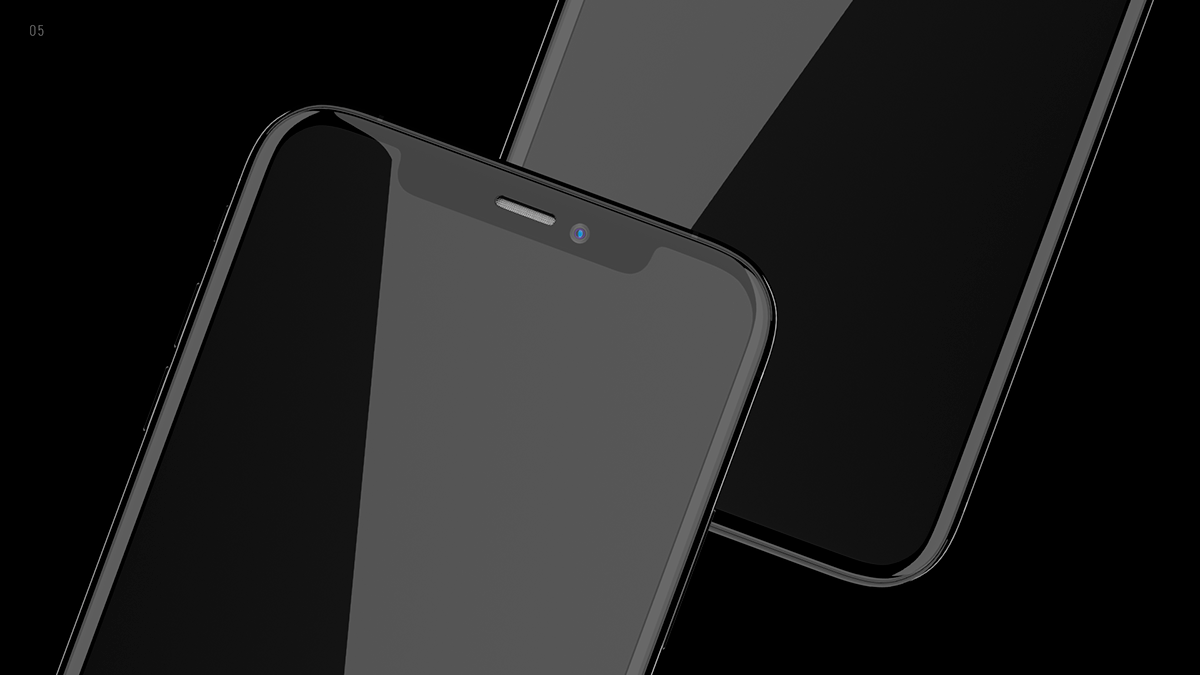Mockup iphone iphonex 3D 3dmodeling 3dmodel
