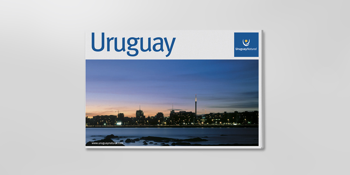 uruguay dossier imagen corporativa Diseño editorial