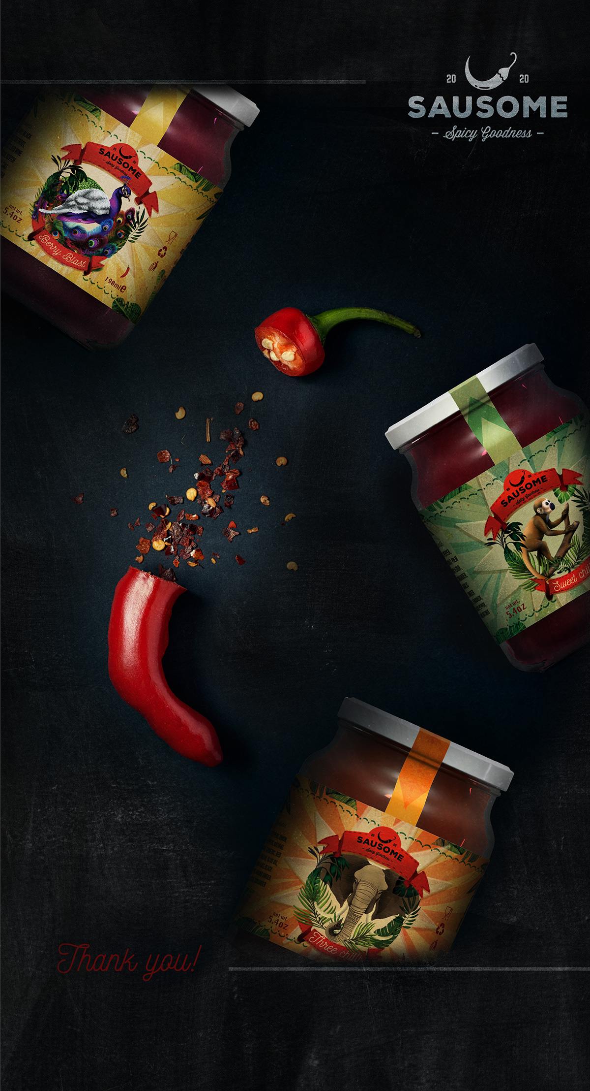 brand identity Chilli design Hot label design logo Logo Design Packaging product design  sauce