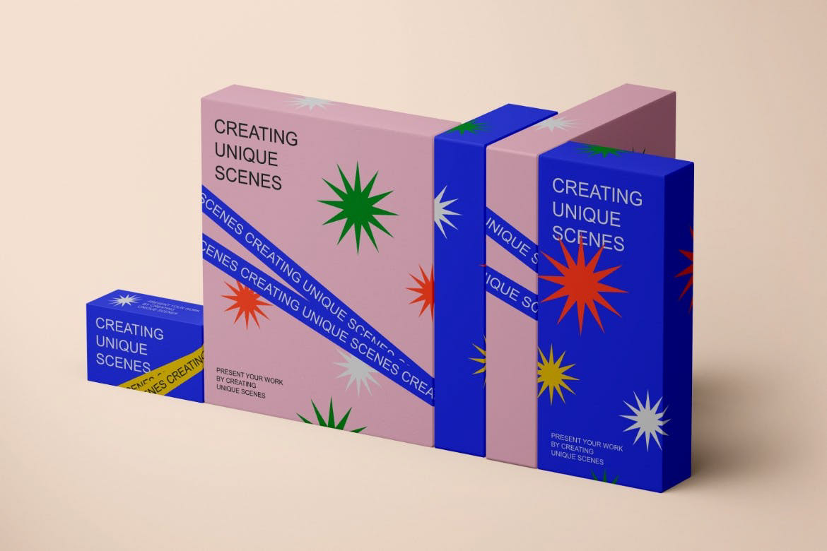 Packaging packaging design package package design  box product design  product Mockup psd mockups