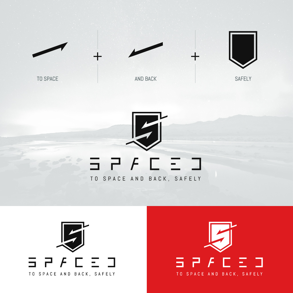spaced challenge spaced Web Design  branding  ux UI design Nike SPACEDchallenge Scifi