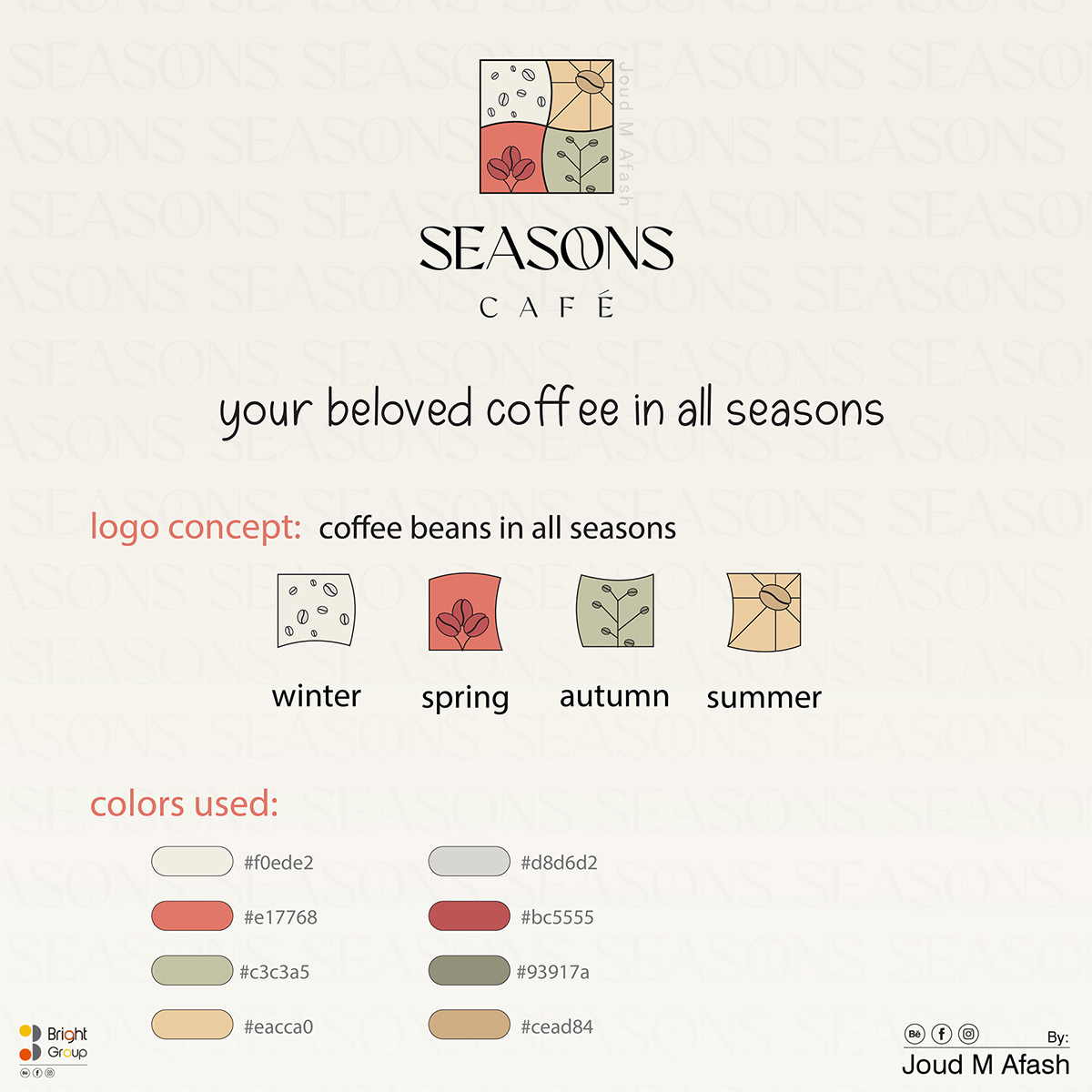adobe illustrator Brand Design brand identity branding  coffee shop identity logo Logo Design Packaging visual identity