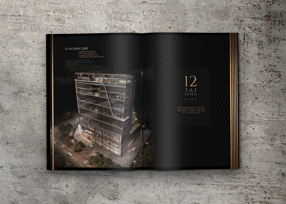 OKH 12 Tai Seng SIngapore Property  property real estate luxury property luxury property brochure