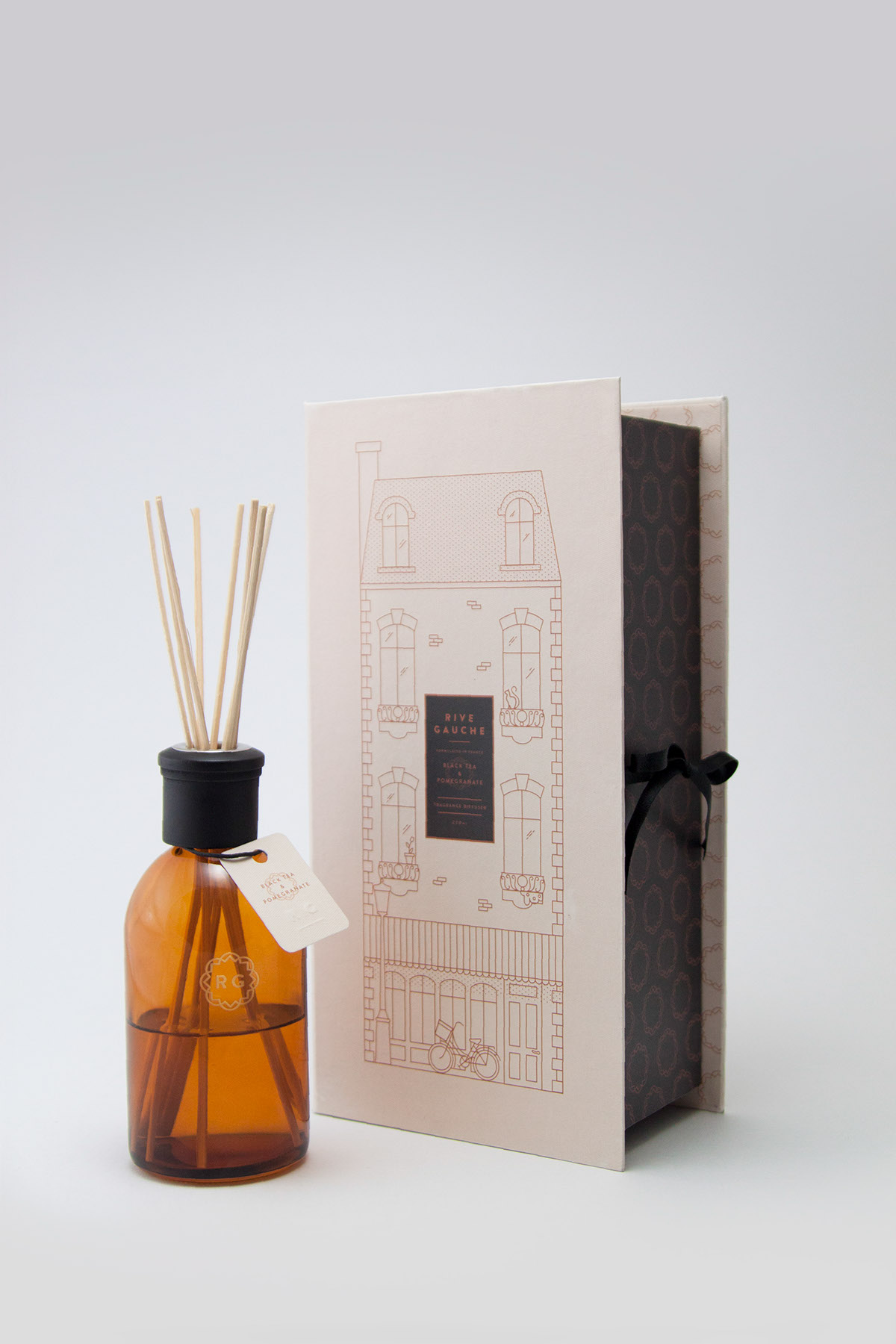 rive gauche reed diffuser Fragrance French france