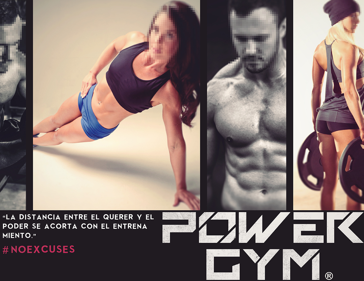 gym power chihuahua fitness Crossfit logo