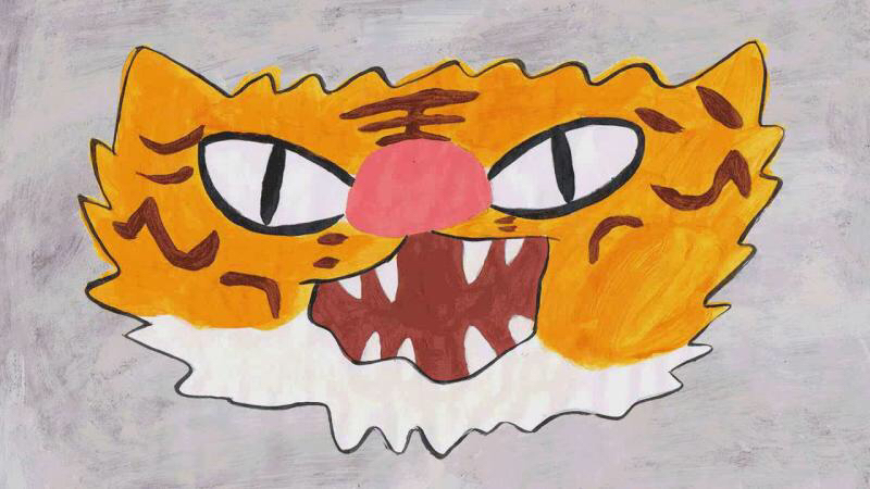 Cat StrayCats animate animation  draw sketch