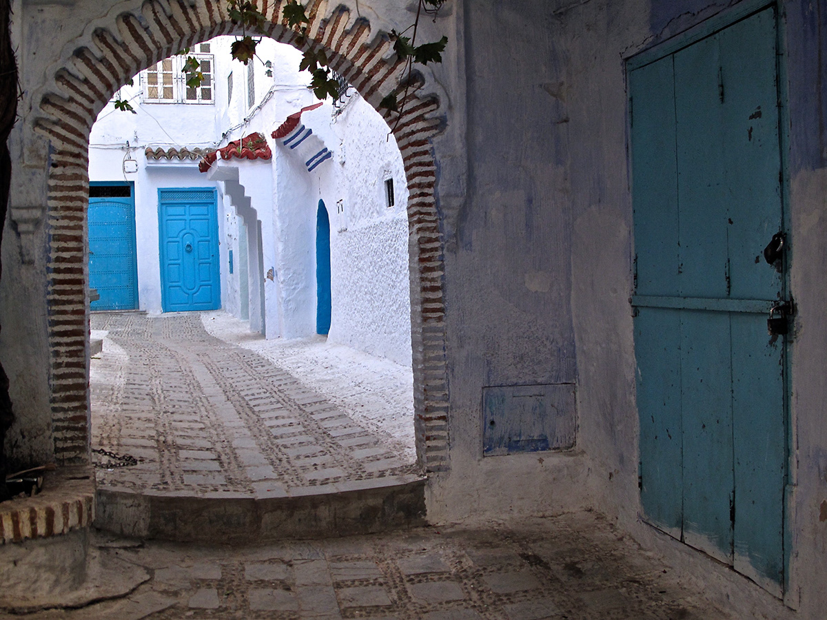 chefchaouen city chauen xauen Morocco marruecos