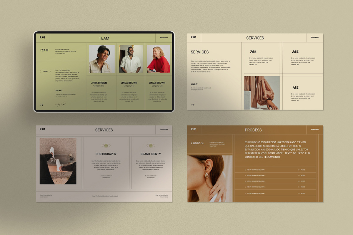client welcome packet presentation Powerpoint template business marketing   designer design gráfico visual identity Graphic Designer