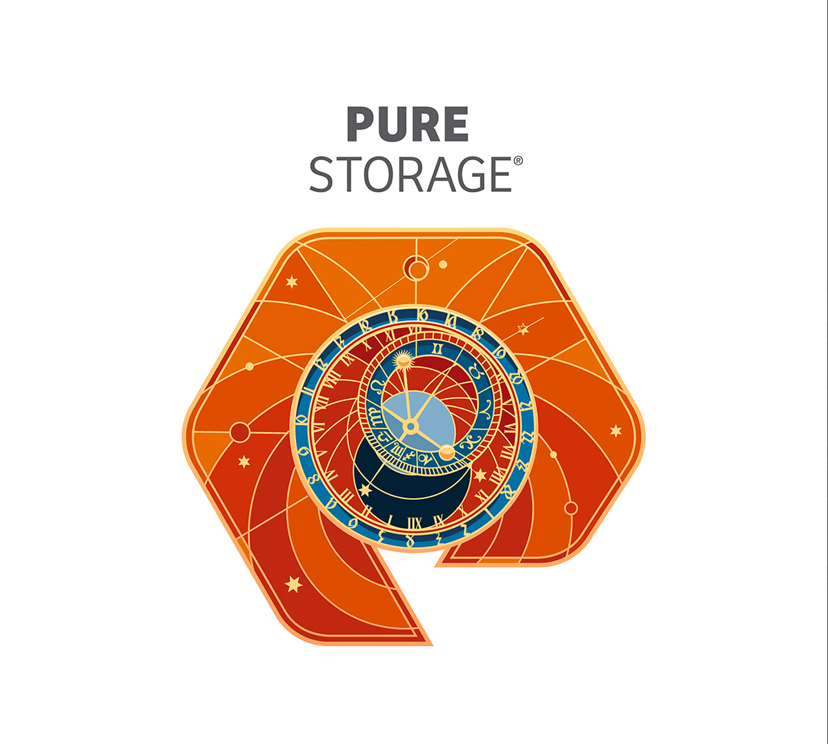 architecture brand guidelines branding environmental graphics Experiential design identity ILLUSTRATION inplacedesign interiordesign PureStorage