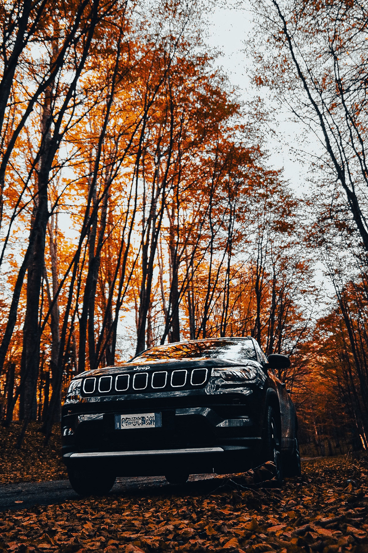 jeep photo italia autunno jeepcompass montagna