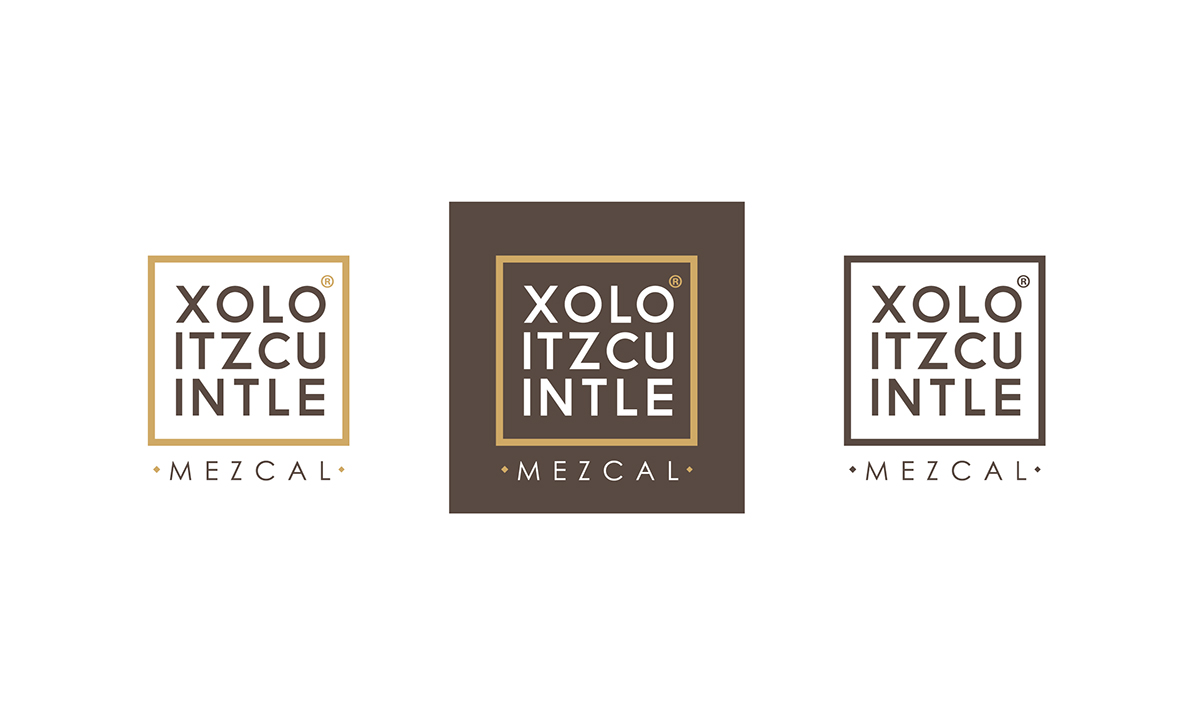 Xoloitzcuintle M'éxico oaxaca Label mezcal brand design art