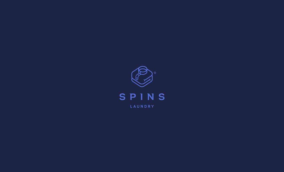 spins laundry brand creative KSA design alzeeny