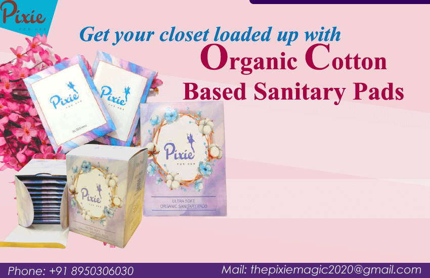 Cotton Based Pads Eco friendly pads Sanitary Napkins