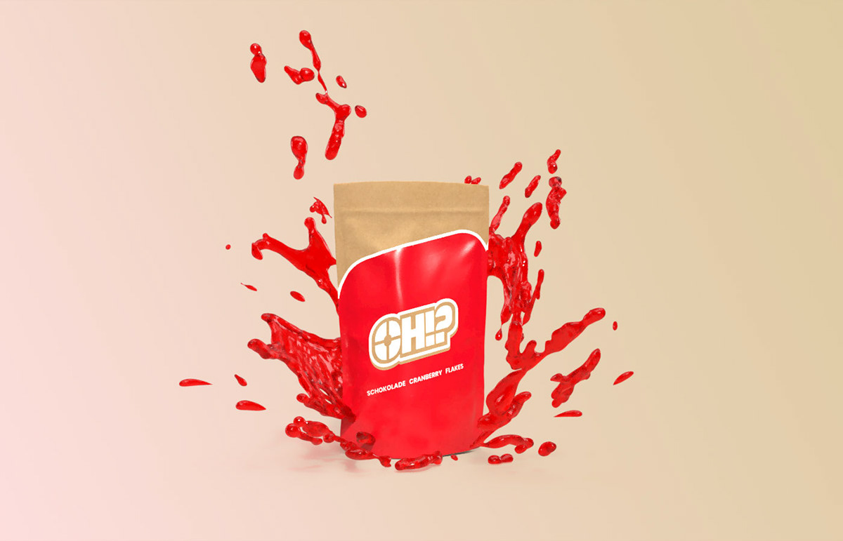 Adobe Portfolio Packaging branding  Food  logodesign red icons verpackung beverage Sweets