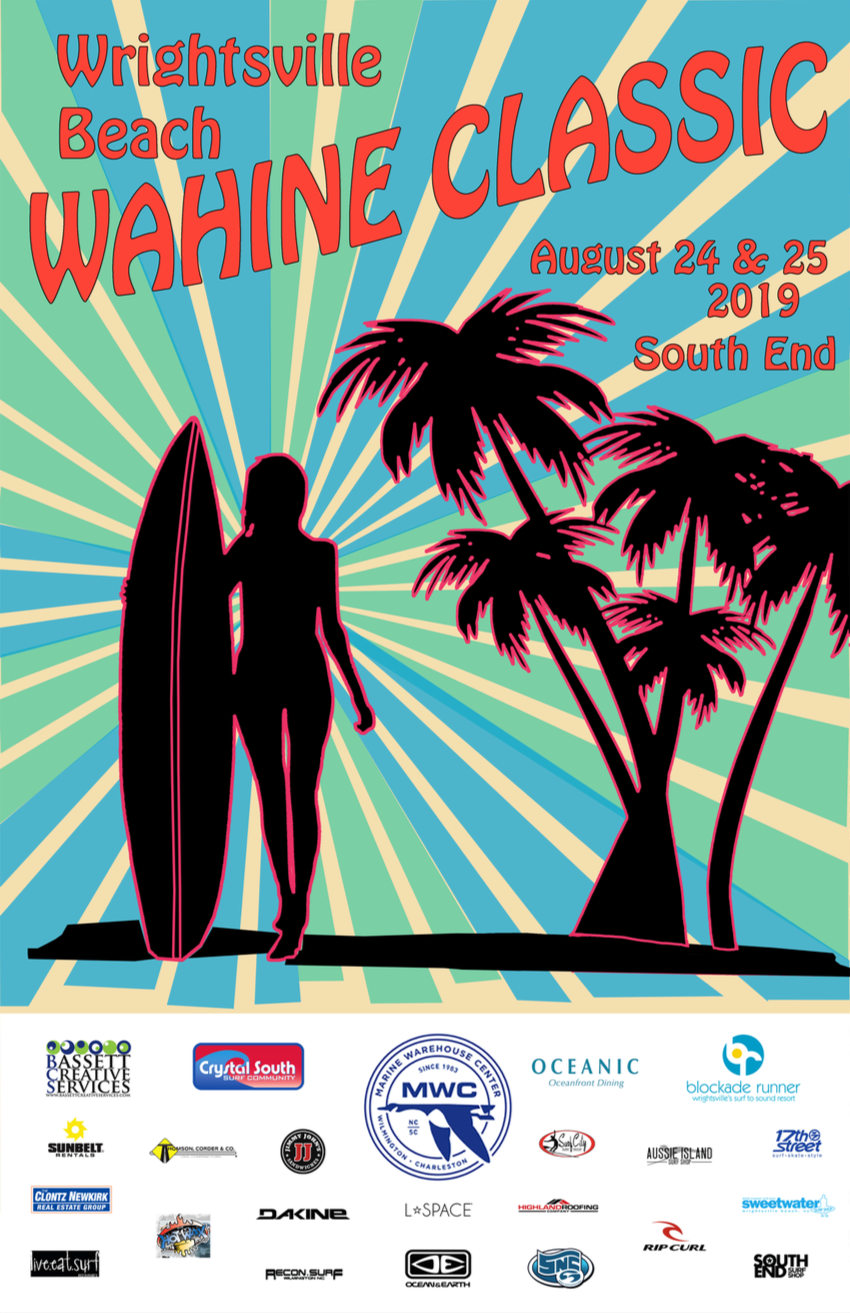 Wahine Classic O'Neill Sweetwater Pro-Am Surf Fest wrightsville beach north carolina esa ECSC Blockade Runner  Brad Beach Surfers Healing