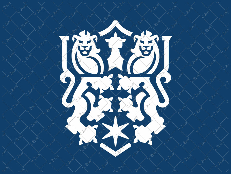 logo for sale lion logo Shield Logo crest logo bull logo heraldry logo oak logo animal logo dragon logo