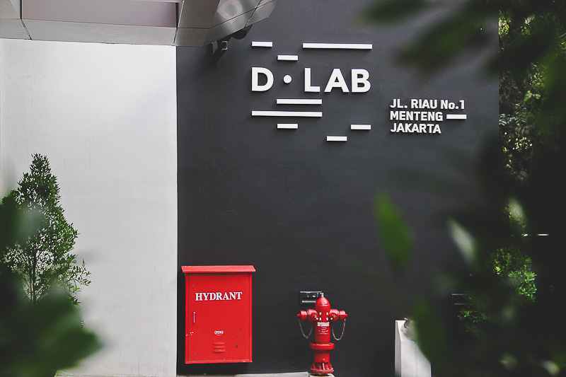 building digital laboratory Sinar Mas jakarta Startup Technology