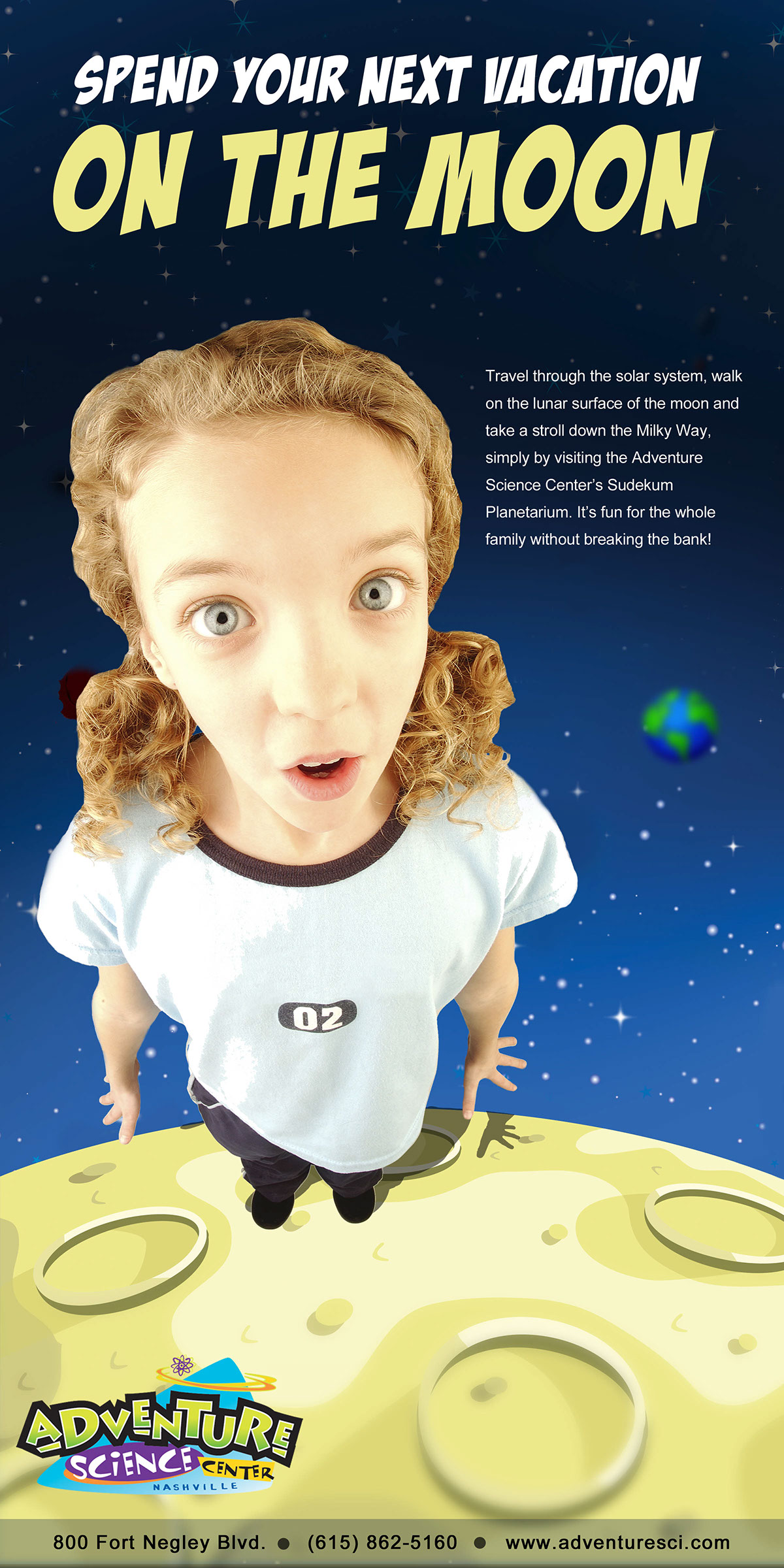 print Space  moon ad adventure science center CMYK billboard