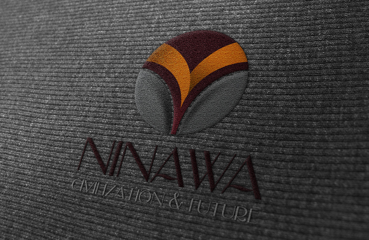 ninawa mosul hadbaa logo brand color Civilization future