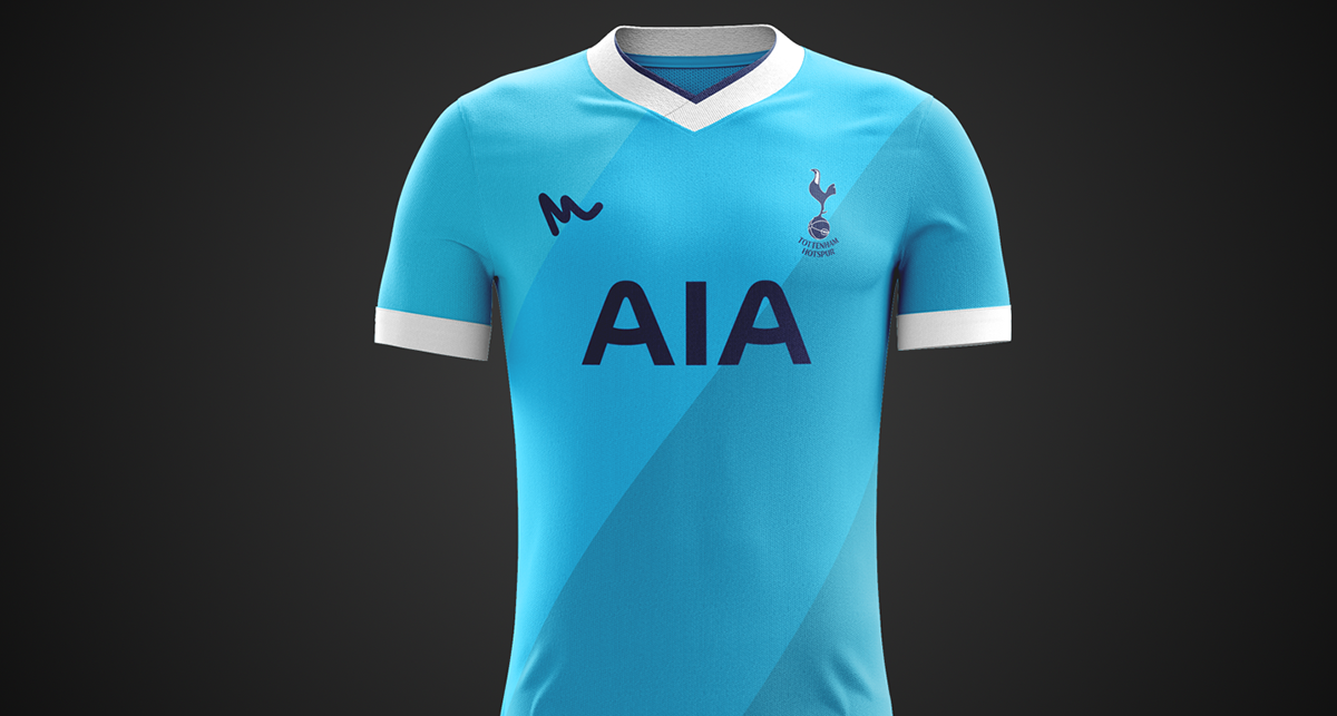 2016 Tottenham Hotspur Kit Concepts on Behance