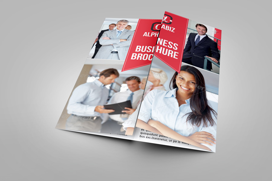 17x11 brochure business card design Display document fold gate gate fold Gatefold leaflet marketing   mock up