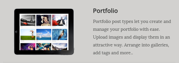 business corporate creative Ecommerce flat iPad iphone modern Photography  portfolio
