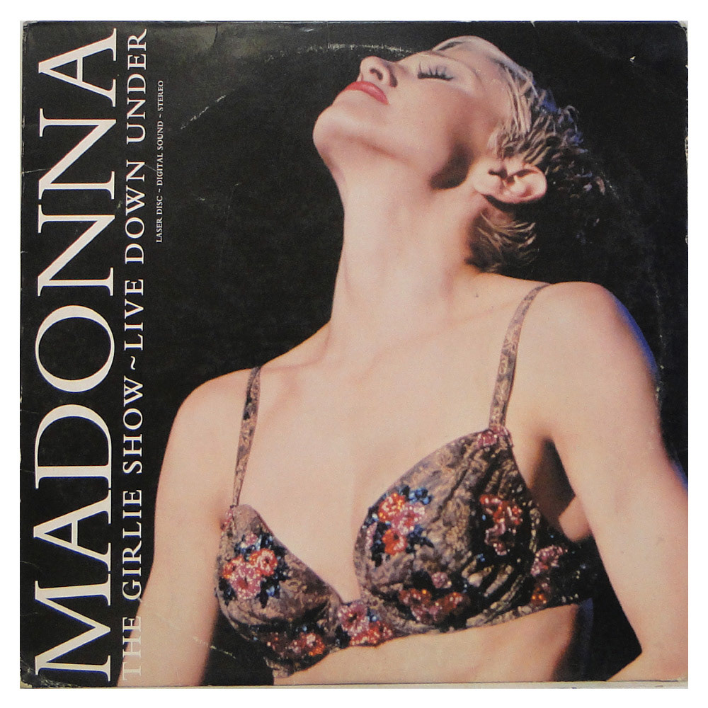 capa de Cd capa de disco design gráfico impresso madonna music musica pop redesign