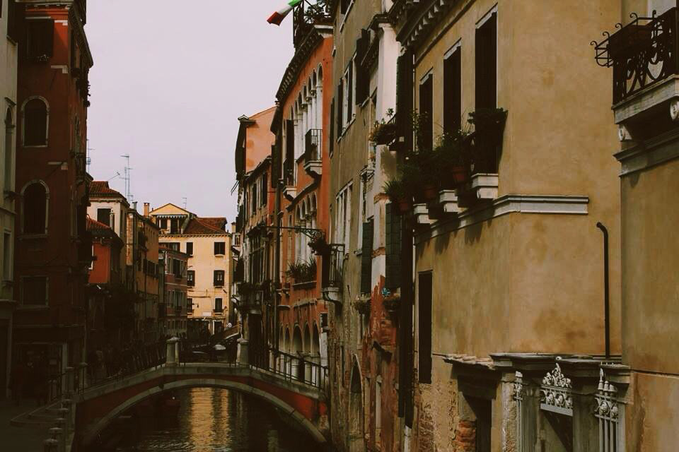 Venice venezia italia Italy canali San Carlo calli campi Piazza la fenice acqua water blue green