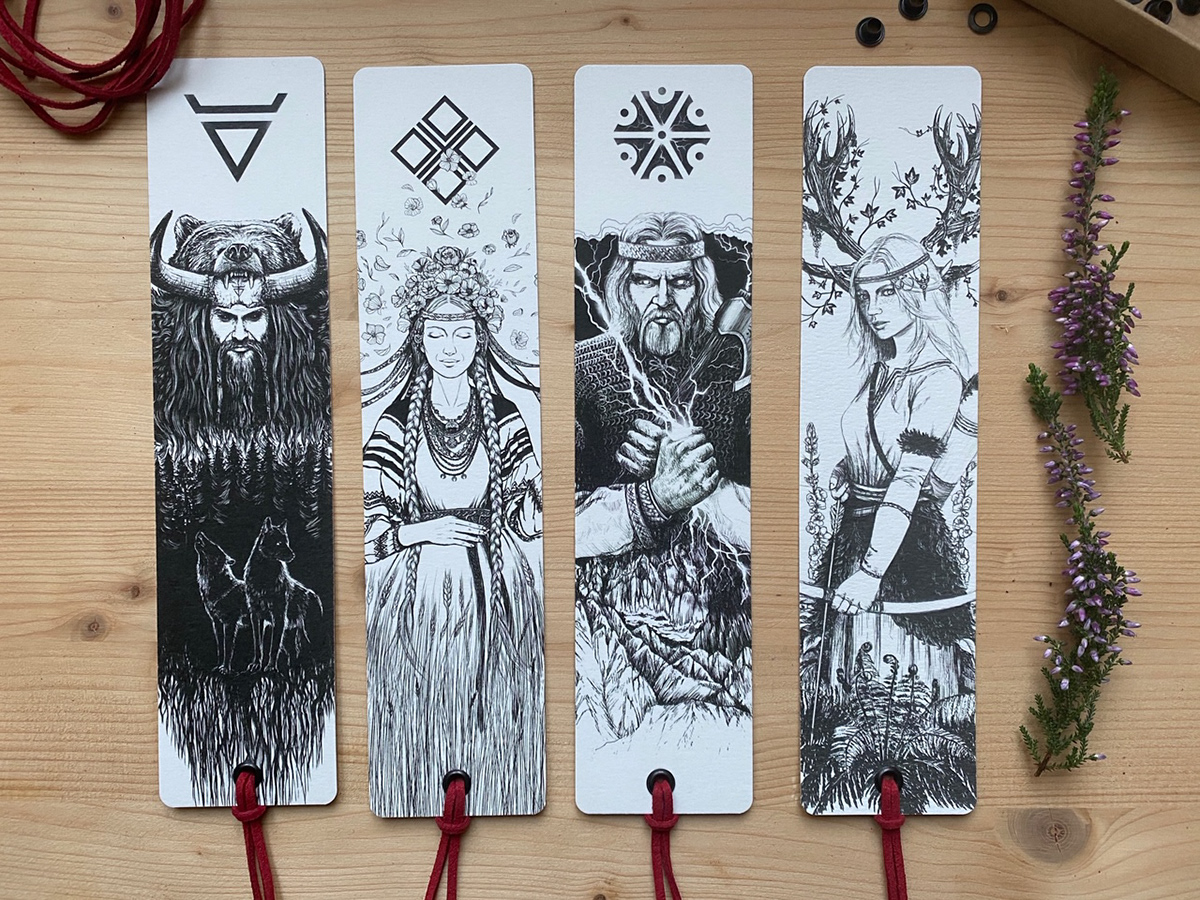 Slavic Gods
Slavic Gods. Bookmarks