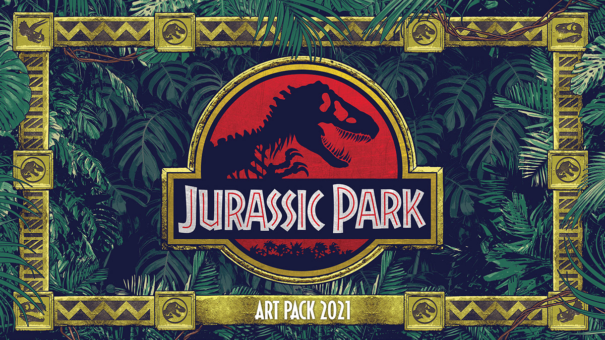 Consumer Products dinosaurs jurassic park Jurassic World Movies posters Style Guide tyrannosaurus rex
