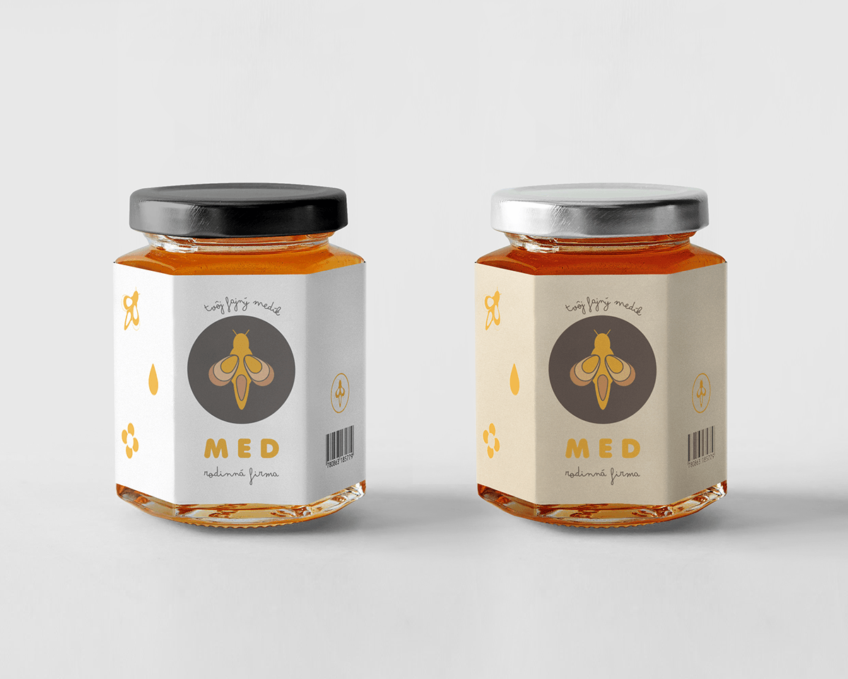 packaging design Packaging brand identity design Graphic Designer adobe illustrator Brand Design logo honey honeyjar