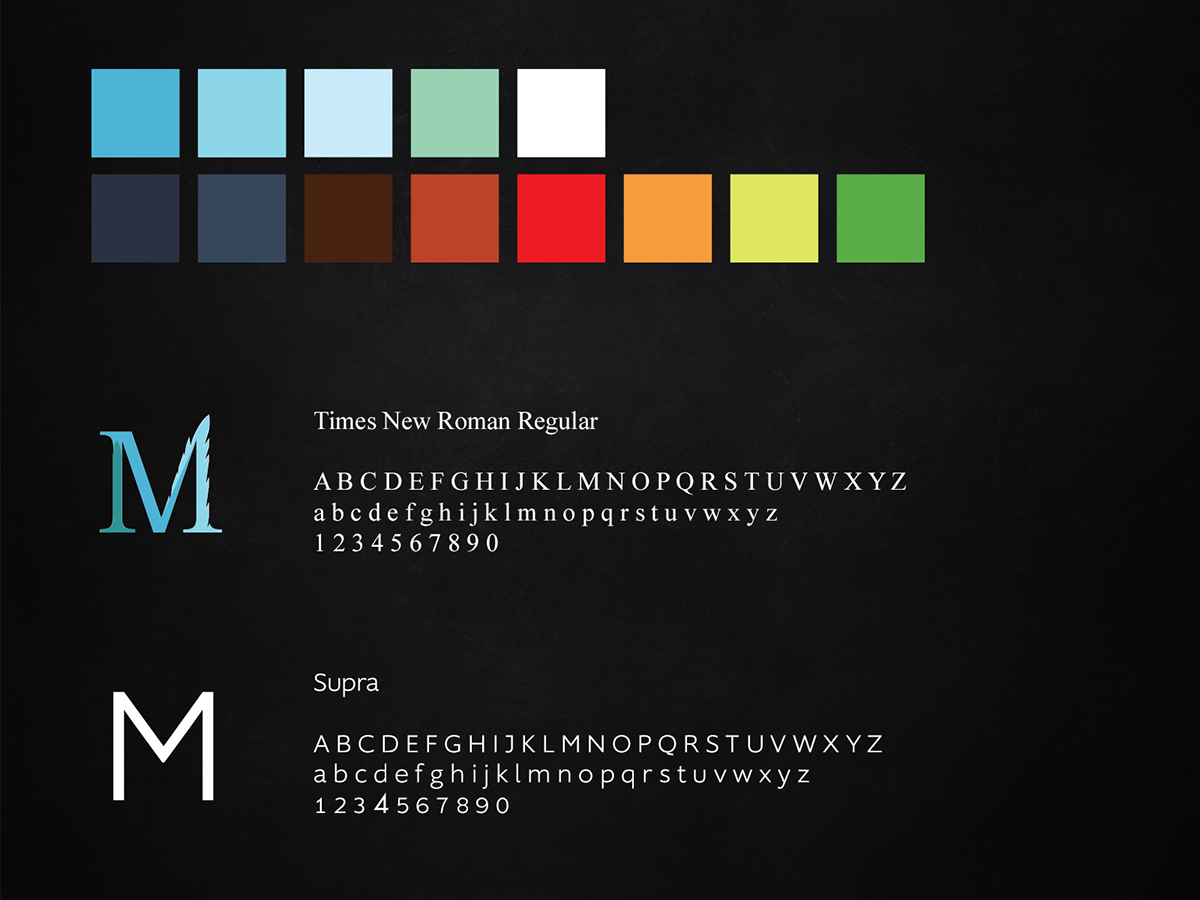 Logotype redesign Webdesign