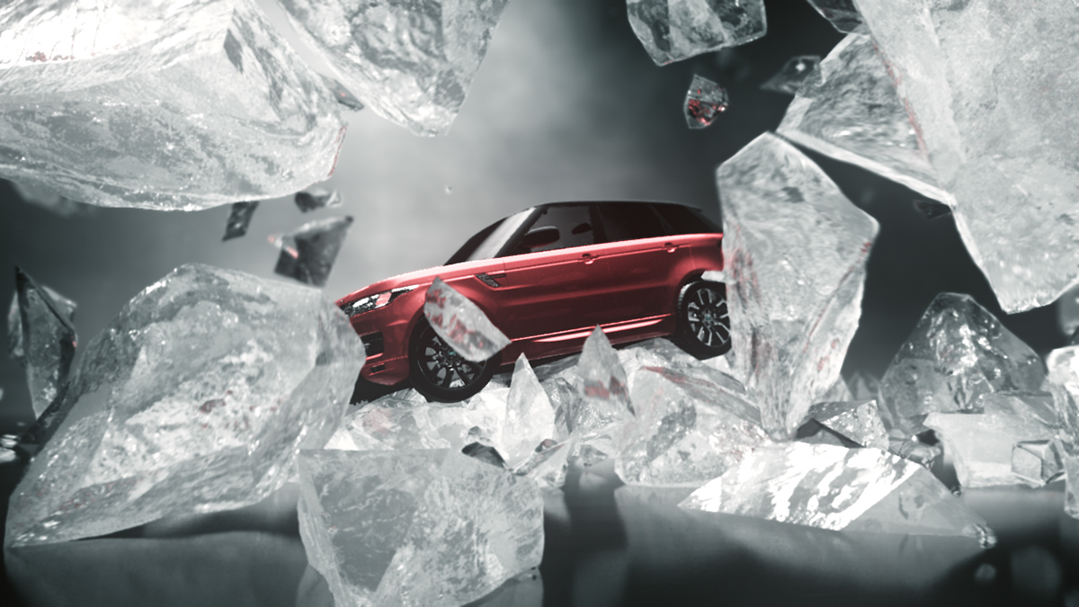 3d ice automotive   3D Cars vfx