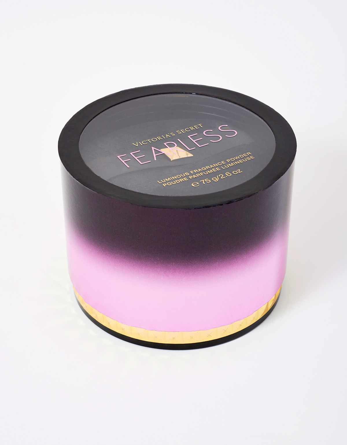 Fragrance beauty perfume pacakging design glass brand victoriassecret Fearless Retail