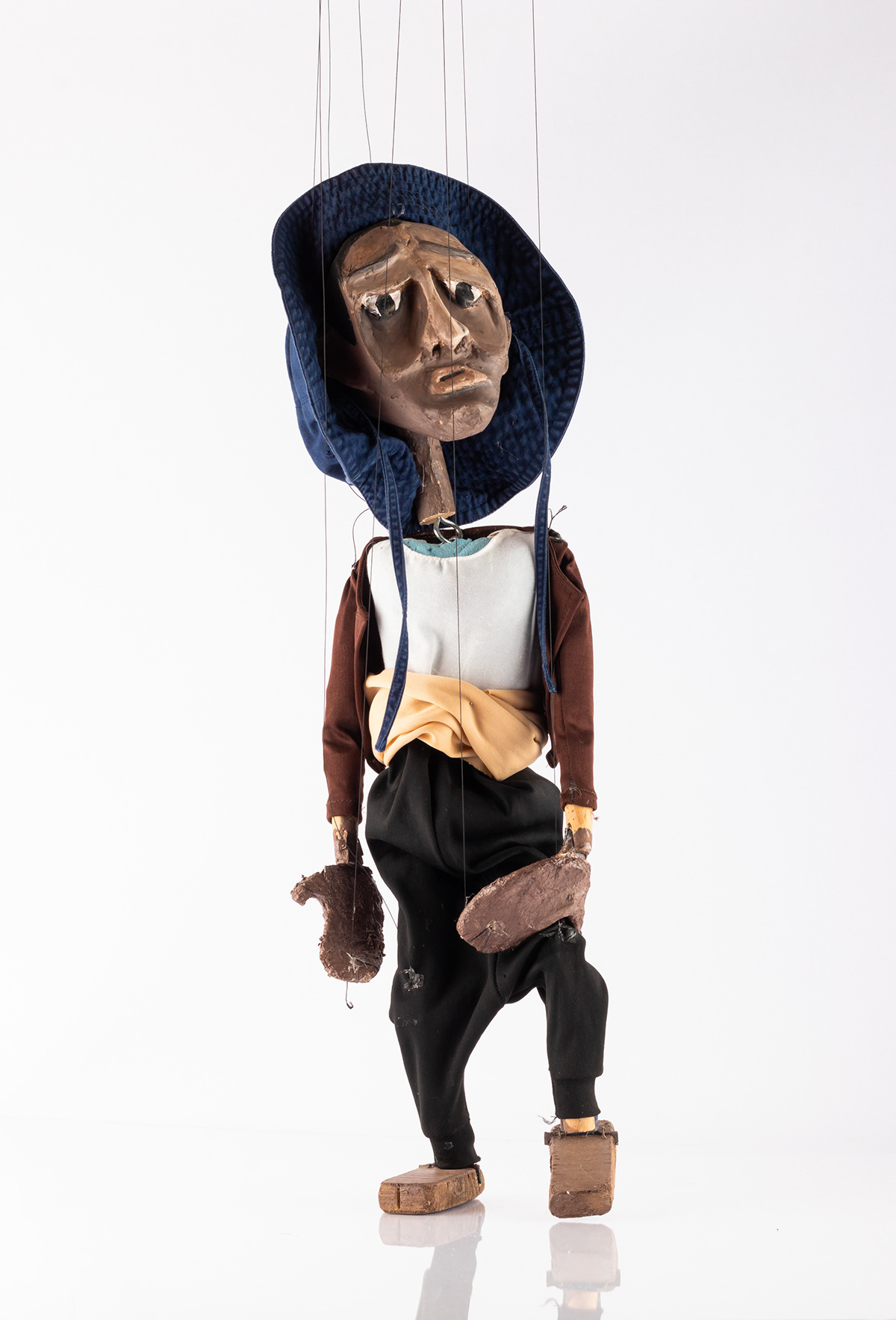 Egyptian features egyptian marionette marionette paper marché wooden puppets عرائس مسرح عرائس