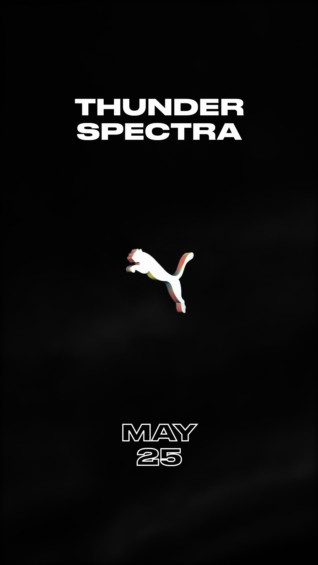 Thunder Spectra puma sport style 3D 3d animation animation  motion graphics  art direction advertisement