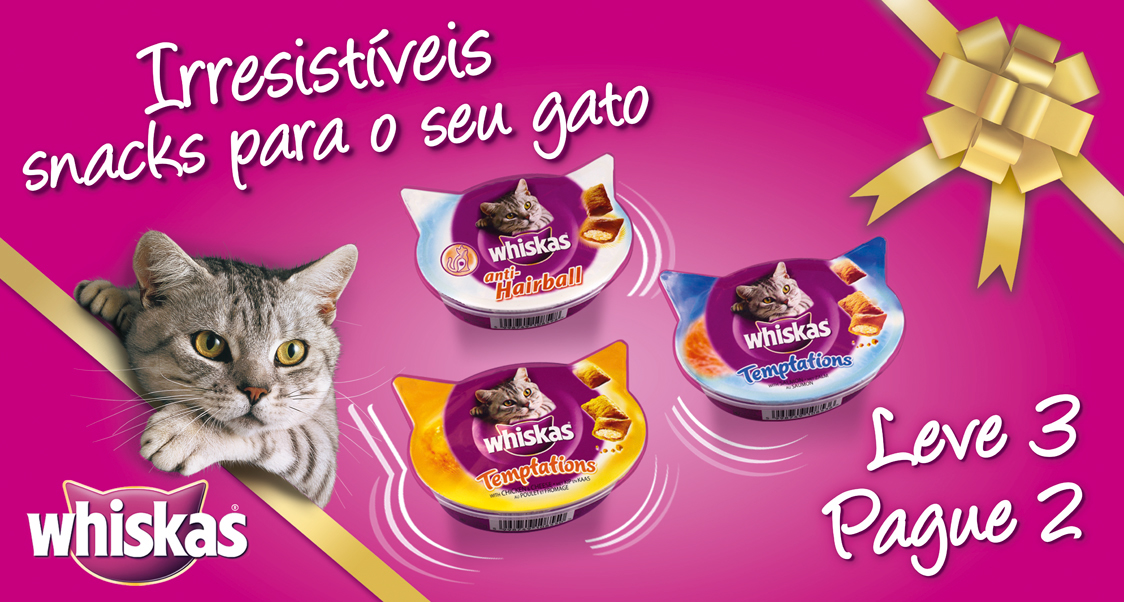 whiskas Point of Sale pos Cat Food 