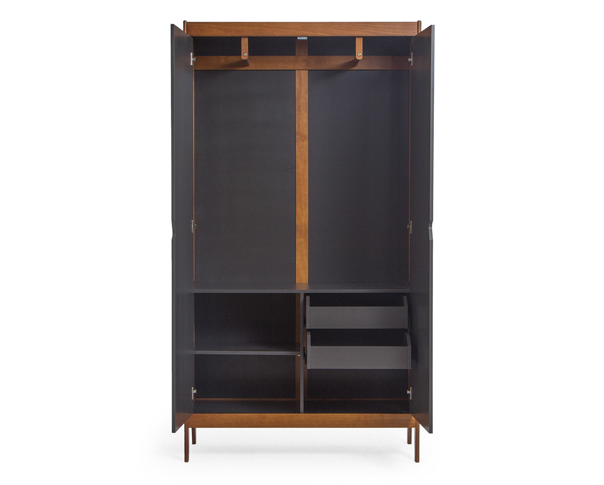 wardrobe armário smart design modern furniture