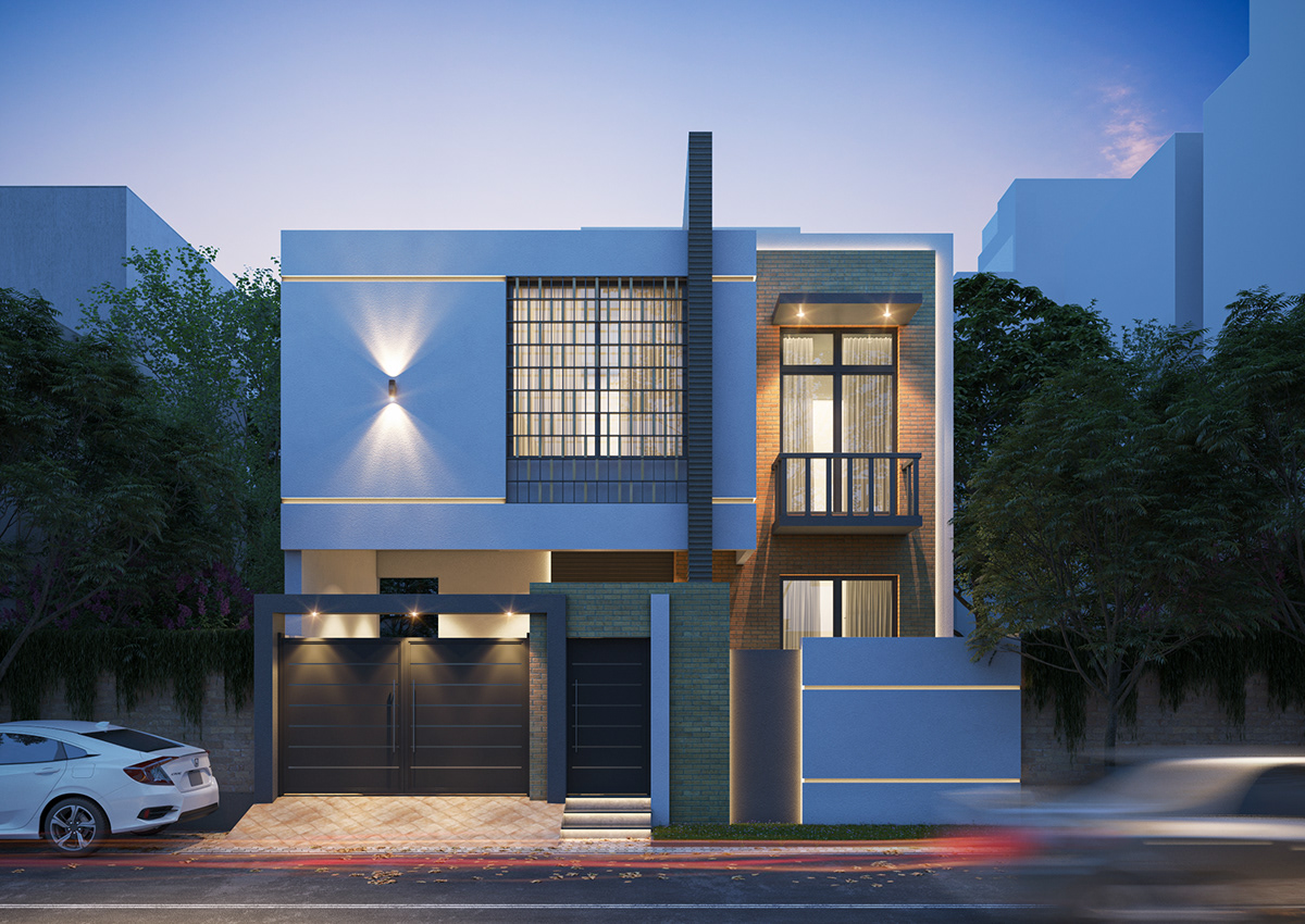 Digital Art  HOUSE DESIGN modren designs 3d Vray 3ds max render house architecture Khalid memon Quetta Pakistan Tanzeel Amjad ushba urooj