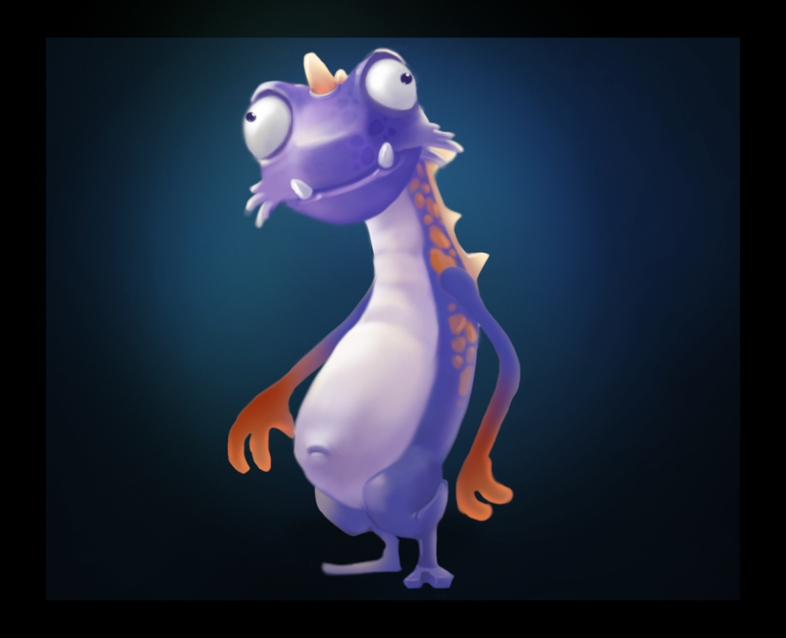 aliens Character design digital animals farm creatures monsters concept art cute Game Art