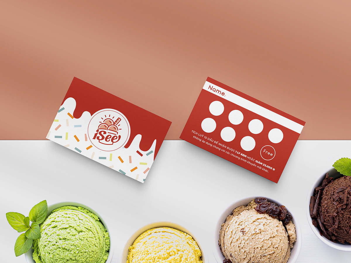 Ice Cream Logo ice cream branding packaging design visual identity Logotype package design  Gelato Ice Cream Packaging brand identity