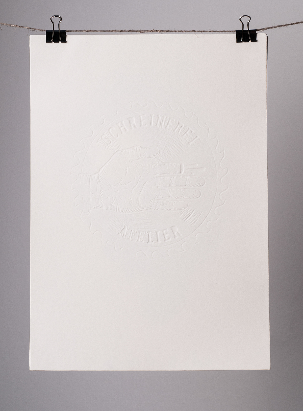 siebdruck kalender Siebdruckkalender illustriert gedruckt atelier Atelier Schreinerei schriftgestaltung