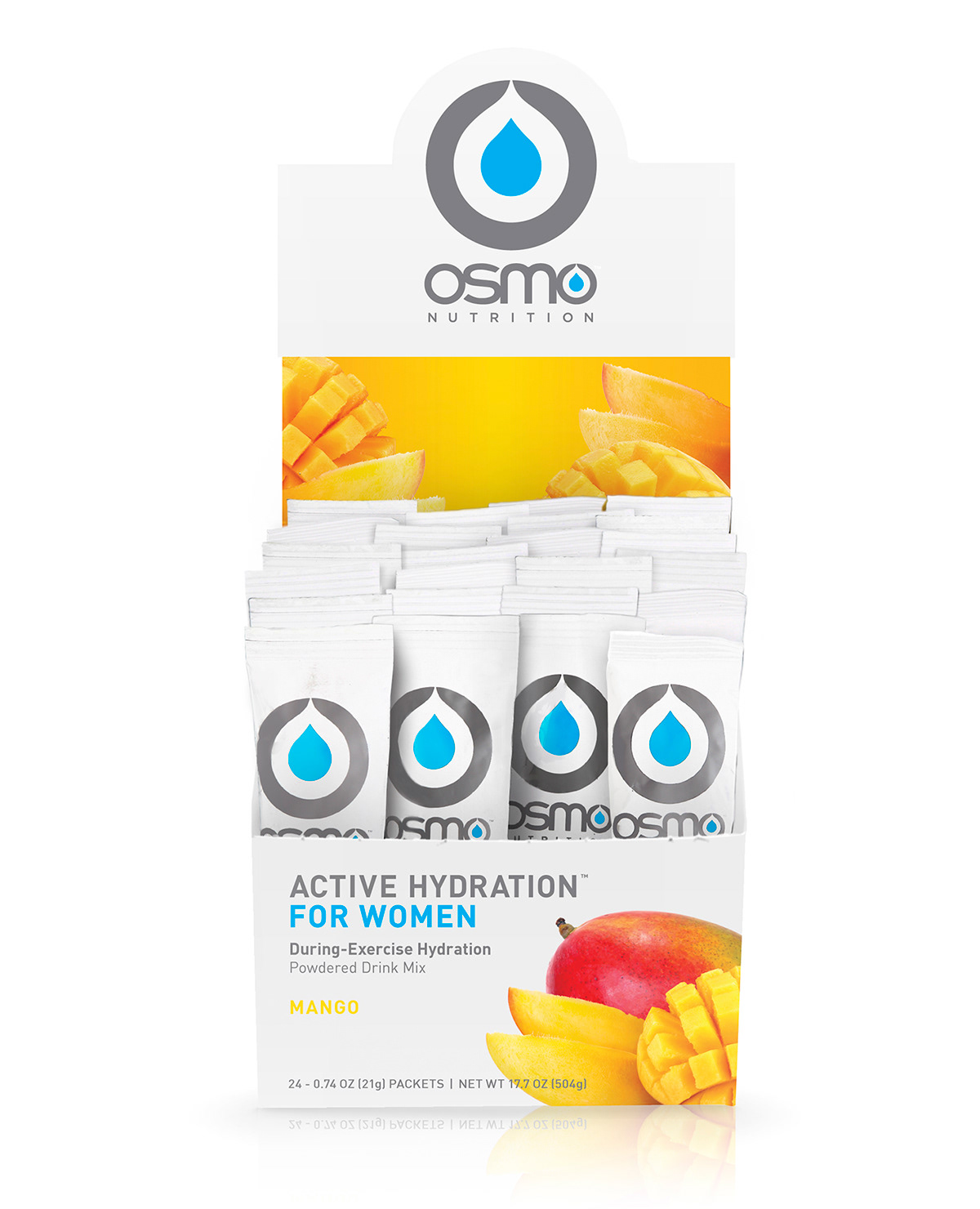 Osmo nutrition package design 