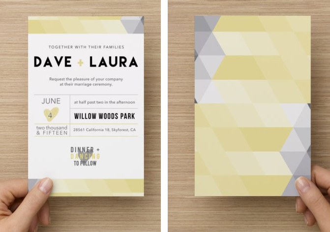 wedding invitations Custom Graphic Designer