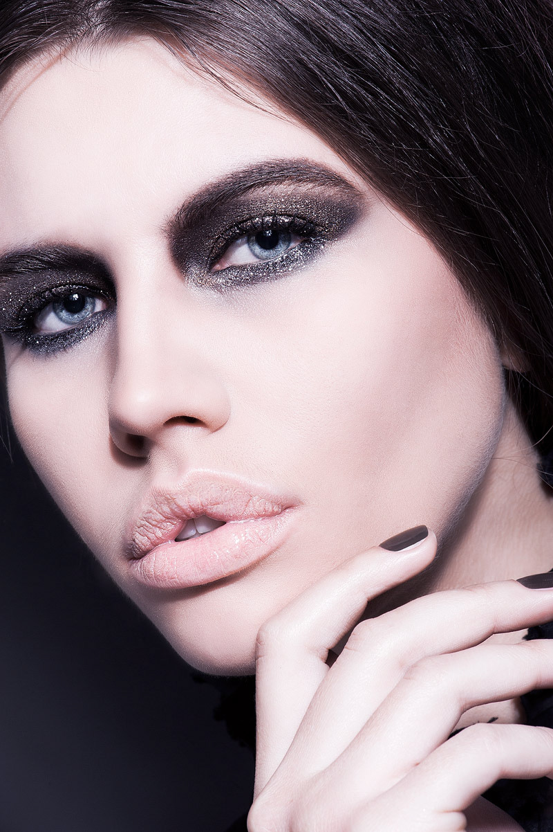 beauty close up Make Up Dana Pribanovic lips Marie Lang PS Models Trends2013 vintage chanel