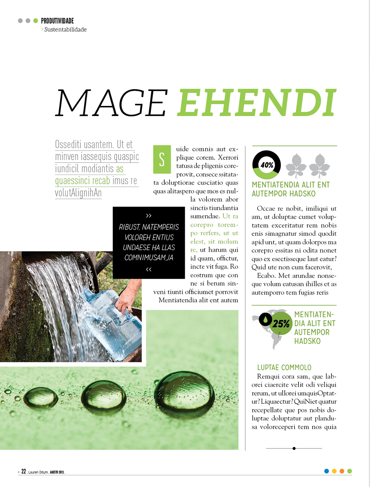 magazine Project cover spreads spread editorial design revista Capa graphic infográfico infographic