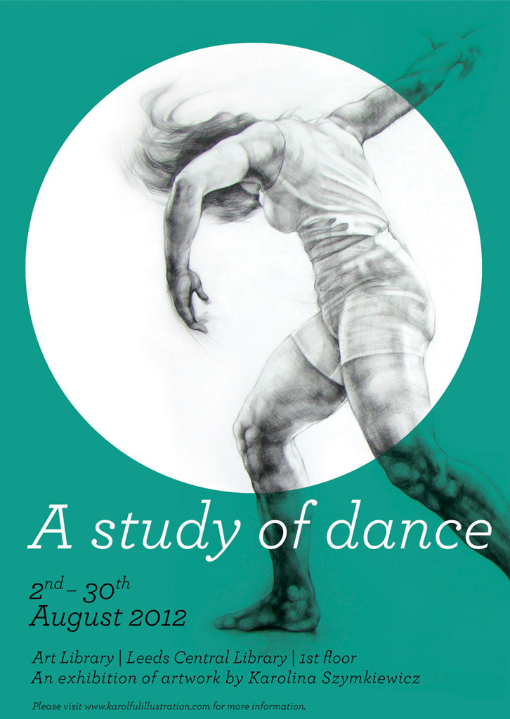 Exhibition Poster  DANCE